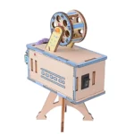 DIY Projector DIY Science Experiment Kit & Education Model Toy Physics Science Toys For Children Gift Toy Project - Image 4