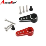 AneegFpv 15T RC Servo Horn Arm for Emax ES08MA II Axial SCX24 1/24 RC Crawler Car for Model RC Crawler Car Parts