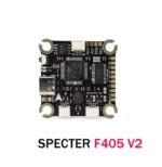 HGLRC SPECTER F460 MPU6000 60A STACK F405 V2 Flight Controller BLHELI_S 60A 4in1 ESC 30X30mm 2-6S for FPV Freestyle Drones - Image 9