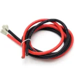 10 meter/lot High Quality wire silicone 10 12 14 16 18 20 22 24 26 28 30AWG 5m red and 5m black color - Image 2