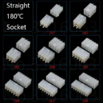 5/10PCS 2*2/3/4/5/6P Pin/5557/5556/5559/5569 4.2mm Male/Female Shell/Housing/Plug/Socket Car Wire Cable Connector Computer PCI-E - Image 4