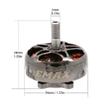 4pcs EMAX ECOII 2807 6S 1300KV Brushless Motor for RC FPV Racing Drone RC Quadcopter RC Parts DIY Accessorie - Image 9