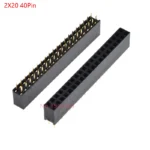 10PCS 2/3/4/5/6/7/8/10/12/16/20/40 Pin Single Row Straight Pin Female Header 2.54MM Pitch Connector Socket 2P/3P/4P/16P/20P/40P - Image 13