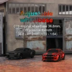 Turbo Racing 1:76 C75 On Road RC Car Radio Full Proportional Remote Control Toys RTR Kit For Kids and Adults - Image 3