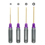 4 / 7pcs Hex Space Aluminum Handle Nut Driver Hex Screwdriver Tools Kit For Traxxa Trx4m Axial Scx24 Fms Fcx24 1/18 1/24 Rc Car - Image 2