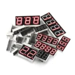 LED Digital Tube Display 0.28/0.36/0.4/0.56/0.8-Inch 1/2/3/4-Bit 7 Segment Common Cathode/Anode Red - Image 2