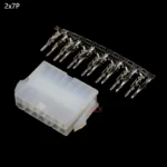 10PCS 5557/5559 4.2mm 2*1/2/3/4/5/6/7/8/10P Pin Female Plug For PC Computer Card GPU PCIe Power Connector Plastic Shell Housing - Image 11