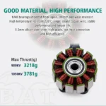 4pcs/lot Surpass Hobby Bat B3115 900KV 1050KV 5-8S Brushless Motor for FPV Racing Long Range X Class Drone - Image 9