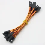 10pcs 100mm 150MM 200MM 300MM 500MM Servo extension cord Male to Male for JR Plug Servo Extension Lead Wire Cable 10cm - Image 18
