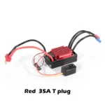 AneegFpv HG 35A 60A 80A Waterproof Sensorless Brushless ESC 2-3S 2-4S for 1/10 1/12 1/14 1/16 RC Car F540 3650 Brushless Motor - Image 9