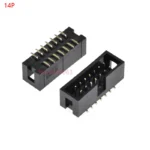 10pcs Smt Dc3 6/8/10/12/14/16/20/30/40 Positions Idc Dual Row 2.54mm Pitch Connector Smd Pcb Idc Socket - Image 7