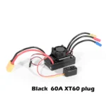 AneegFpv HG 35A 60A 80A Waterproof Sensorless Brushless ESC 2-3S 2-4S for 1/10 1/12 1/14 1/16 RC Car F540 3650 Brushless Motor - Image 13
