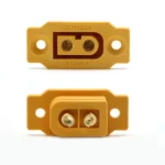 5pc Amass XT60E-F Female Plug Large Current Gold/Brass Ni Plated Connector Power Battery Connecting Adapter for RC Model - Image 5
