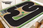 50x95cm 160x90cm 120x80cm 180x80CM Portable Turbo Racing Rubber Mat 1:76 RC Mini Car Track Race Accessory for Table Racing Car - Image 14