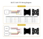 IFlight BLITZ Whoop 5.8G/4.9G 2.5W/1.6W VTX 40CH Raceband Built-in Microphone CNC Shell Cooling Fan 2-8S 25.5X25.5mm for RC FPV - Image 22