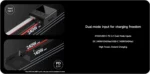 ISDT 608PD Lipo Balance Charger Discharger,DC 240W/10A PD 140W/5A Smart Digital Charger for RC Batteries LiFe/Lilon/LiPo/LiHV - Image 9