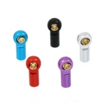 5Pcs Metal M3 Aluminum Link Tie Rod End Ball Joint for 1/10 RC Car Crawler AXIAL SCX10 D90 D110 Tamiya racing - Image 18