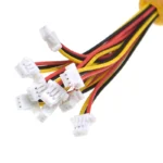 10PCS 100MM/200MM SH 1.0 2/3/4/5/6/7/8/9/10 pin female plug connector with wire 1.0MM 2p/3p/4p/5p/6p/7p/8p/9p/10p cable SH1.0 - Image 2