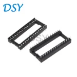 10PCS IC Sockets DIP6 DIP8 DIP14 DIP16 DIP18 DIP20 DIP28 DIP40 2.54mm Connector 8 14 16 18 20 24 28 40 Pin DIP Socket Chips Base - Image 2