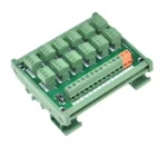 1PCS Three-wire Plc Input Module 4 6 8 10 way Proximity Switch Sensor Terminal Block Photoelectric Conversion Board For NPN/PNP - Image 32