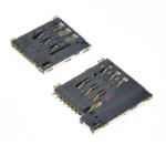 5/10PCS Nano-SIM Card Holder Push Type 7PIN Mini SIM Card Socket Nano Sim Card Connector ROHS Self-Projectile Gold Plating 7P - Image 2