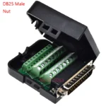 DB9/VGA15/DB15/DB25 Pin Male/Female Plug Serial Port Connector To Terminal Adapter Shell D-Sub RS232/485 Wire Cable Free Solder - Image 13