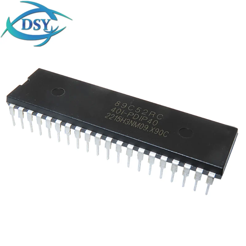 2PCS STC89C52 STC89C52RC-40I-PDIP40 DIP-40 IC