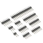 2.54mm Single Row Male  PCB Board Pin Header Connector Strip Pinheader gold plated copper 2/3/4/5/6/8/10/12/20/40Pin For Arduino - Image 2