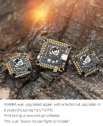 Diatone MAMBA F722 APP MK4 WIFI/DJI Flight Controller Stack F7 45A/55A/65A 128K BLHeli32 ESC 6S 4in1 Dshot1200 Brushless ESC - Image 13