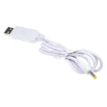 USB DC 5V to DC 12V Step up Cable Module Converter USB TO DC 4.0*1.7MM MALE PLUG power CABLE 4.0X1.7 4.0X1.7MM Booster wire - Image 2