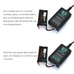 ComCharger Imax B3 20W 1.6A Compact Portable Battery Balance Charger For 7.4V 11.1V RC LiPo Battery EU US - Image 3