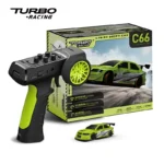 Turbo Racing 1:76 C66 C64 C65 C61 C62 C63 RC Electric Drift Car With Gyro Radio Full Proportional Toys For Kids and Adults - Image 3