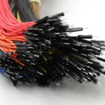 100pcs 20cm Female To Female Male To Male 1 Pin Double Head Dupont Line Dupont Connector Jumper Wire 2.54mm Pitch 1pin Cable - Image 5