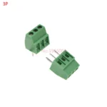 5/10pcs KF128 2.54mm PCB Mini Screw Terminal Blocks Connector for Wires KF128-2.54 2P 3P 4P 5P 6P 7P 8P 9P 10P 12P 16P Terminal - Image 11