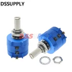 1Set 3590S Multiturn Adjustable Resistor Potentiometer Kit 100 200 500 1K 2K 5K 10K 20K 50K 100K Ohm With Potentiometer Knob A03 - Image 8
