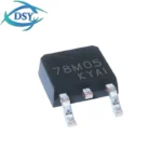 5PCS 78M05 7805 TO-252 78M06 78M08 78M09 78M12 78M15 TO252 Chip - Image 7