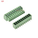 5/10Set 15Edg 2/3/4/5/6/7/8/9 Pin Right Angle Screw Terminal Block Connector 3.81mm Pitch Plug+Pin Header Socket 2p 3p 4p 5p 6p - Image 11