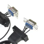 1pcs 25cm Db9 Male To Xh Female Plug Cable Db9 Male To Ph Wire Rs232 Serial Port Connector To 2.54mm 2.0mm Extension Cable - Image 4
