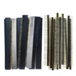 5Pcs 1.27mm/2.0mm/2.54mm Pin Header  1*40P 1*50P 2*40P 2*50P Breakable Pin Header PCB JST Connector Strip For Arduino DIY Kit - Image 2