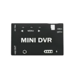 FPV Recorder Mini FPV DVR Module NTSC/PAL Switchable Built-in Battery Video Audio FPV Recorder for RC Models Racing FPV Drone - Image 5