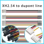 5PCS XH2.54/PH2.0/HY2.0/ZH1.5/MX1.25/SH1.0 To Dupont Line Cable 1P Female 2/3/4/5/6/P 20CM 26AWG 28AWG Jumper Wire - Image 8