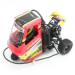 RC Car Remote Control Car 2.4G X-Rider 1/8 Piaggio Ape 1:8 2WD Kids Battery Powered Drift Cars RTR - Image 4