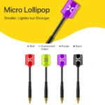 2pcs FOXEER Micro Lollipop V4 High Gain Antenna 5.8G 2.5DBi Omni RHCP SMA/RP-SMA/Angle /Straight MMCX/UFL Super Mini VTX Antenna - Image 2