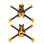Angel35 HD 3.5inch Carbon Fiber FPV Frame Kit with 3D Print Ultralight For Racing Freestyle Quadcopter Drone Builds - Image 2