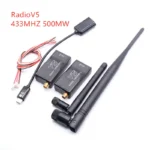 3DR Radio V5 Telemetry 433Mhz 915Mhz 1000MW/500MW Air and Ground Data Transmit Module with OTG cables for APM 2.8 /Pixhawk 2.4.8 - Image 10
