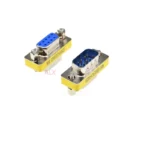 5pcs Db9 9pin Male To Female Serial Port Connector d-sub Rs232 Com Connectors 9pin Socket 9p Mini Gender Changer Adapter - Image 2