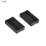 20PCS double row dupont header connector 2.54MM pitch male female JUMPER cable wire plug Housing 2*2/3/4/5/6/7/8/9/10 pin - Image 6