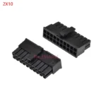 10sets MX3.0 3.0mm Pitch Micro-Fit 3.0 Connector Housing 2*1/2/3/4/5/6/8/10/12 Pin Male shell + Terminal Molex 43030 2P/3P/4P/5P - Image 12