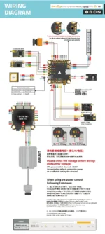 Diatone MAMBA F722 APP MK4 WIFI/DJI Flight Controller Stack F7 45A/55A/65A 128K BLHeli32 ESC 6S 4in1 Dshot1200 Brushless ESC - Image 19