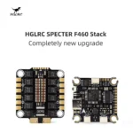 HGLRC SPECTER F460 MPU6000 60A STACK F405 V2 Flight Controller BLHELI_S 60A 4in1 ESC 30X30mm 2-6S for FPV Freestyle Drones - Image 11